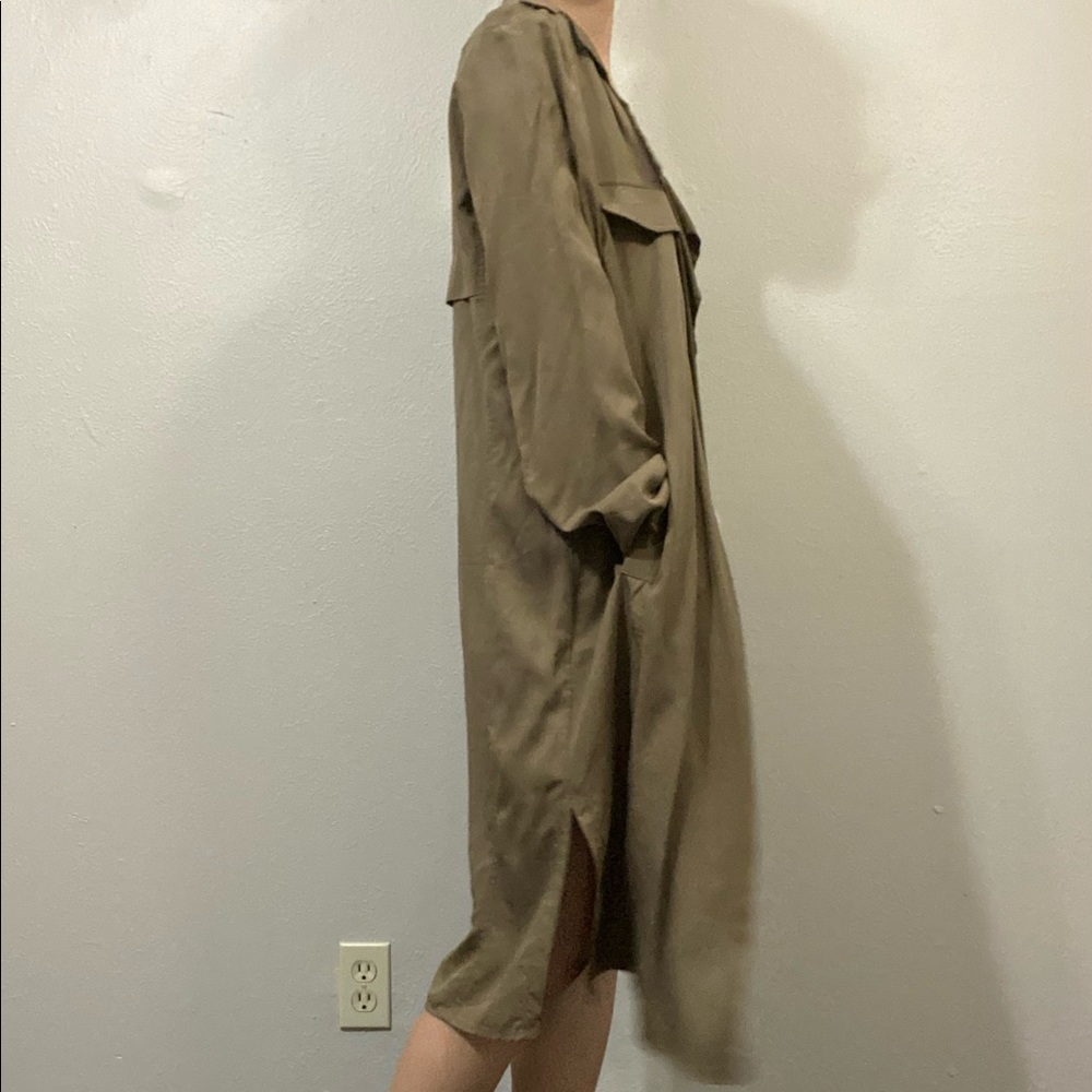 oversized trench coat - Picture 4 of 16
